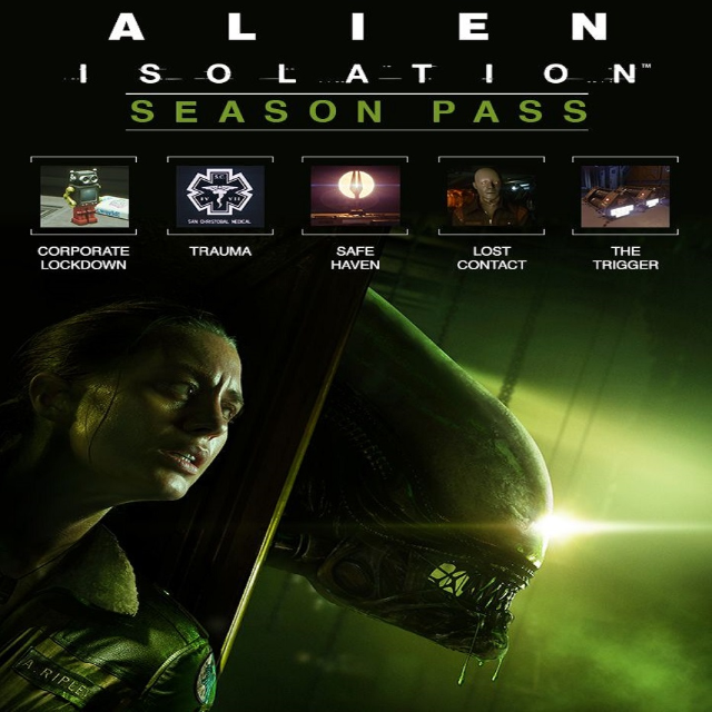 Alien Isolation Season Pass Dlc Instant Steam Games - isolation roblox game