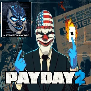 Payday 2 + Sydney Mask DLC