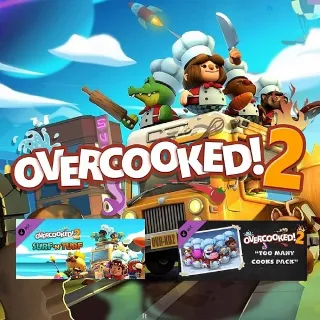 Overcooked! 2 + 2 DLCs