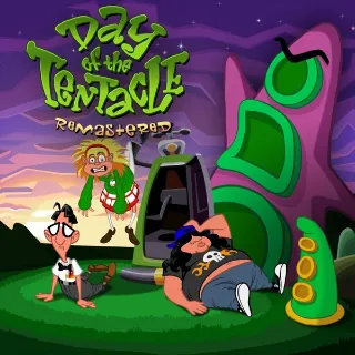 Day of the Tentacle Remastered 