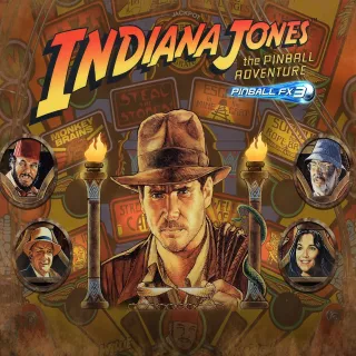 Pinball FX3 - Indiana Jones: The Pinball Adventure 