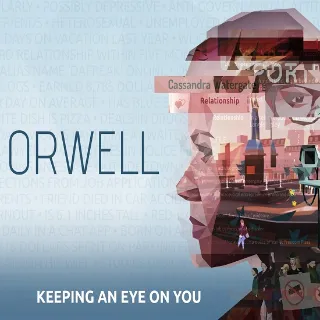 Orwell: Keeping An Eye on You