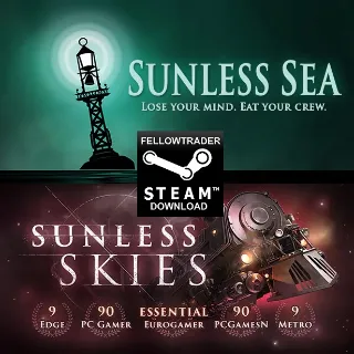 Sunless Sea & Sunless Skies Bundle