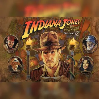Pinball FX - Indiana Jones: The Pinball Adventure