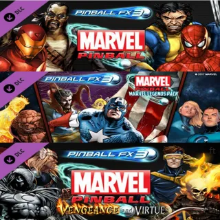 Pinball FX3 - Marvel Pinball Season 1 Bundle