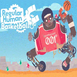 Regular Human Basketball - INSTANT
