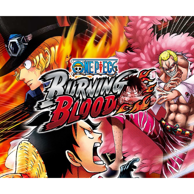 One Piece Burning Blood Instant Steam Games Gameflip