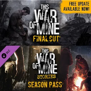 This War of Mine + Season Pass DLC Bundle