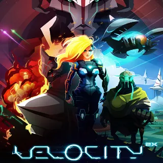 Velocity 2X - RARE