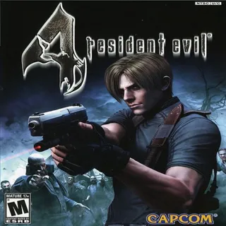 Resident Evil 4 (2005) - SEE REGION LOCK INFO