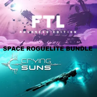 FTL Advanced Edition + Crying Suns 