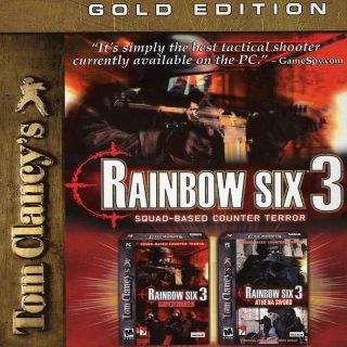Tom Clancy's Rainbow Six 3: Gold Edition Uplay - LINK