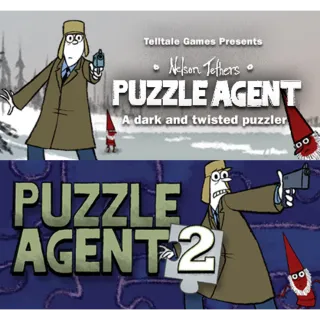 Puzzle Agent + Puzzle Agent 2