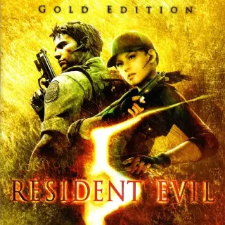 Resident Evil 5 Gold Edition