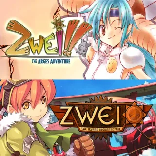 Zwei: The Arges Adventure and Zwei: The Ilvard Insurrection Bundle