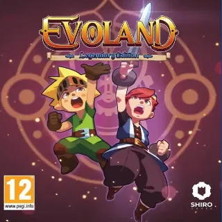 Evoland Legendary Edition