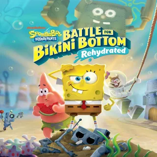 SpongeBob SquarePants: Battle for Bikini Bottom - Rehydrated