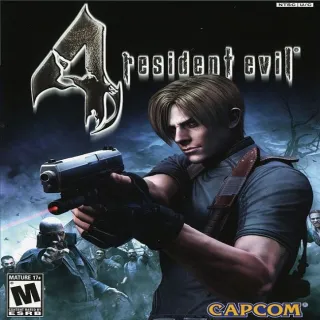 Resident Evil 4 (2005) - SEE REGION LOCK INFO