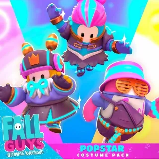Fall Guys - Popstar Pack DLC