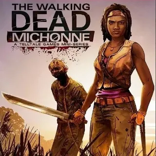 The Walking Dead Michonne - Full Game - TELLTALE KEY