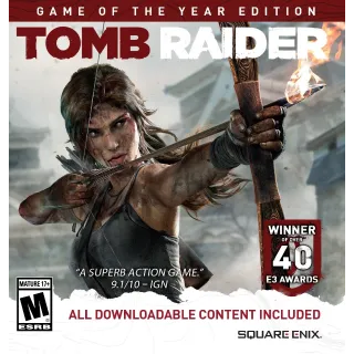 Tomb Raider GOTY Edition