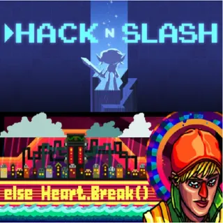 Hacking Bundle: Hack 'n' Slash + Else Heart.Break()