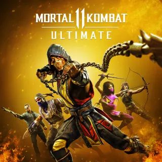 Mortal Kombat 11: Ultimate       See Region Lock Info