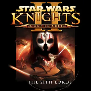 Star Wars: Knights of the Old Republic II - The Sith Lords