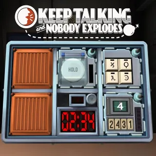 Keep Talking and Nobody Explodes