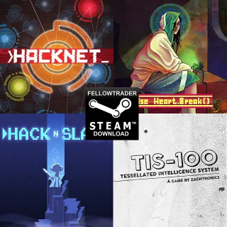 Hacking  Games Bundle