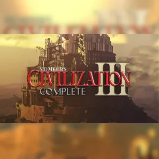 Sid Meier's Civilization III Complete