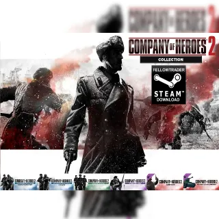 Company of Heroes 2 Collection - SEE Region Lock Info 