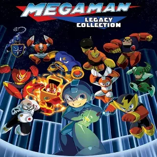 Mega Man Legacy Collection