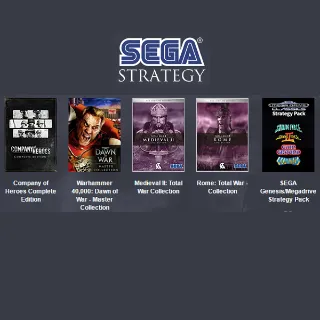 Sega Strategy Bundle - RARE!