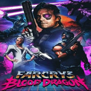 Far Cry 3: Blood Dragon - Uplay