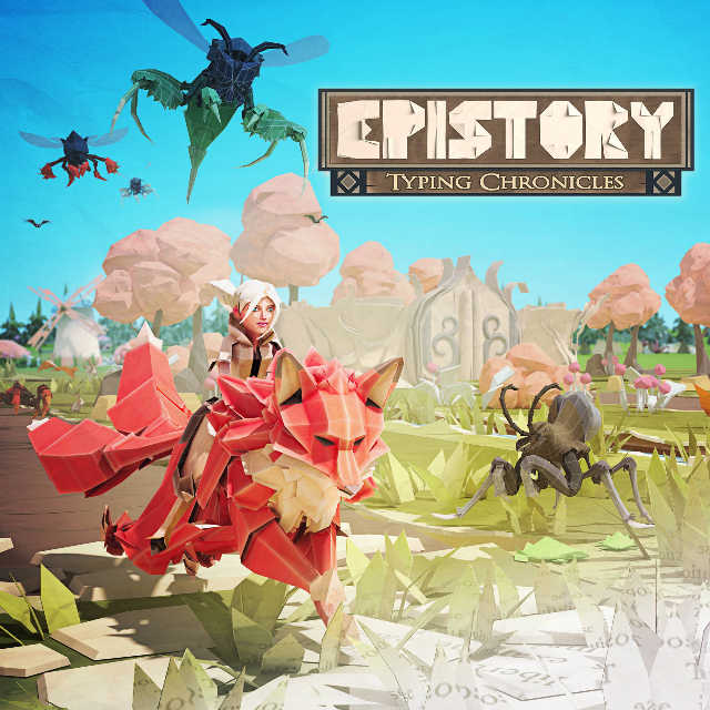 Epistory Typing Chronicles Steam Games Gameflip