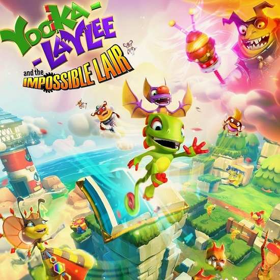 Yooka laylee and the impossible lair трофеи