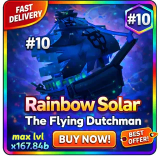 Rainbow Solar The Flying Dutchman 