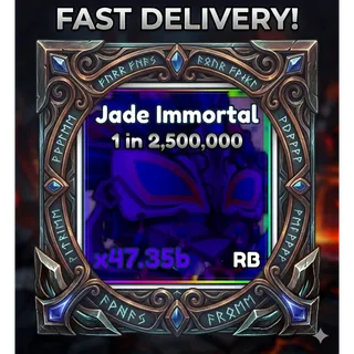 Rainbow Jade Immortal | Tap Sim