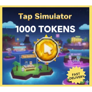 1k Tokens | Tap Simulator