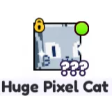 Huge pixel cat | ps99