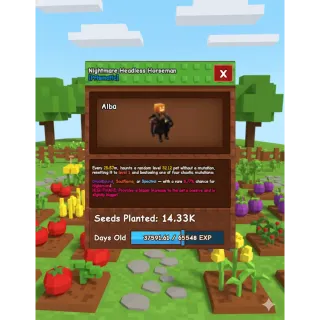 Headless Horseman | GaG