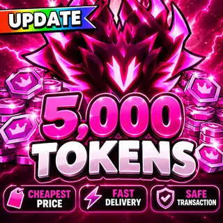 5k TOKENS | CLICKER  SIMULATOR