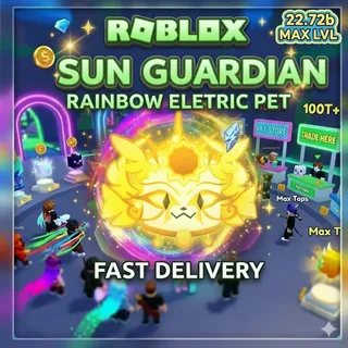 Rainbow Eletric Sun Guardian  Tapsim
