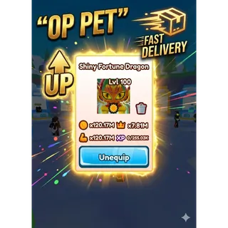 Shiny Fortune Dragon | SS