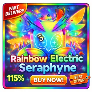 Rainbow Eletric Seraphyne | TAP SIM