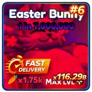 SOLAR RAINBOW EASTER BUNNY | TAP SIM