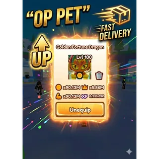 Golden Fortune Dragon | Saber Sim