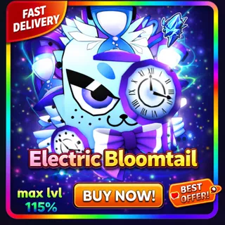 Eletric Bloomtail | TAP SIMULATOR