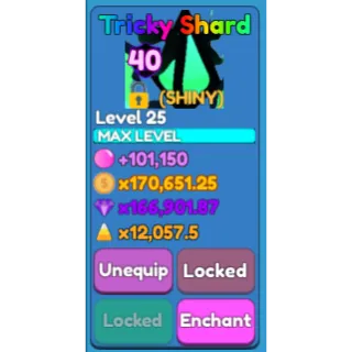 Secret Shiny Tricky Shard